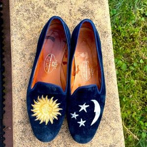 Stubbs & Wootton Velvet Moon Stars Sun 8